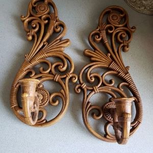 Vtg. Wall sconces